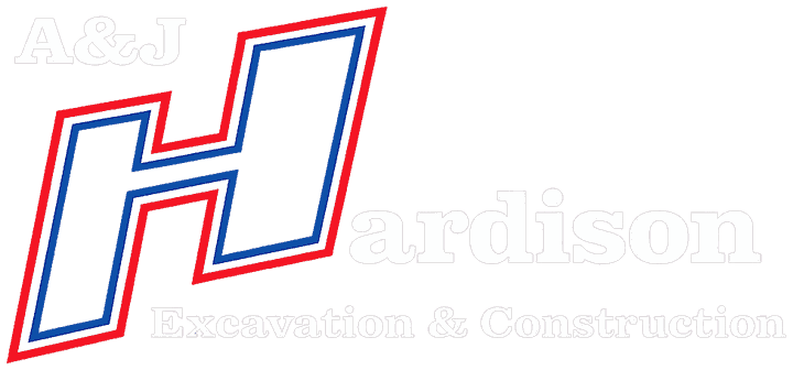 A&J Hardison Excavation logo